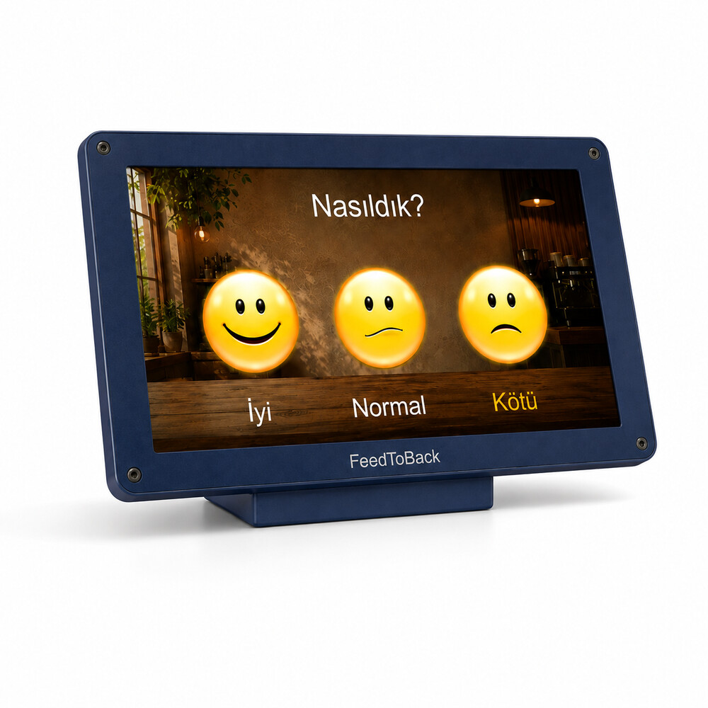 FeedToBack Touch EC 10.1 inç