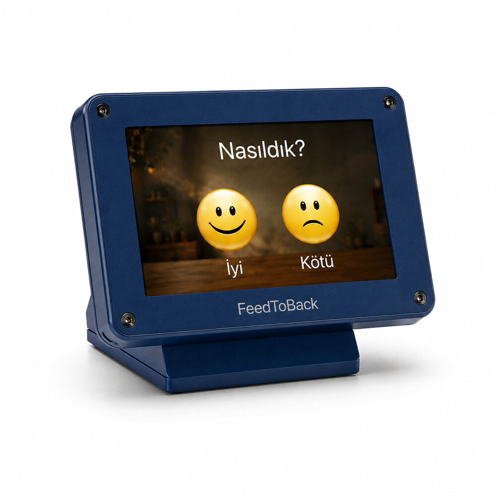 FeedToBack Touch EC 5 inç