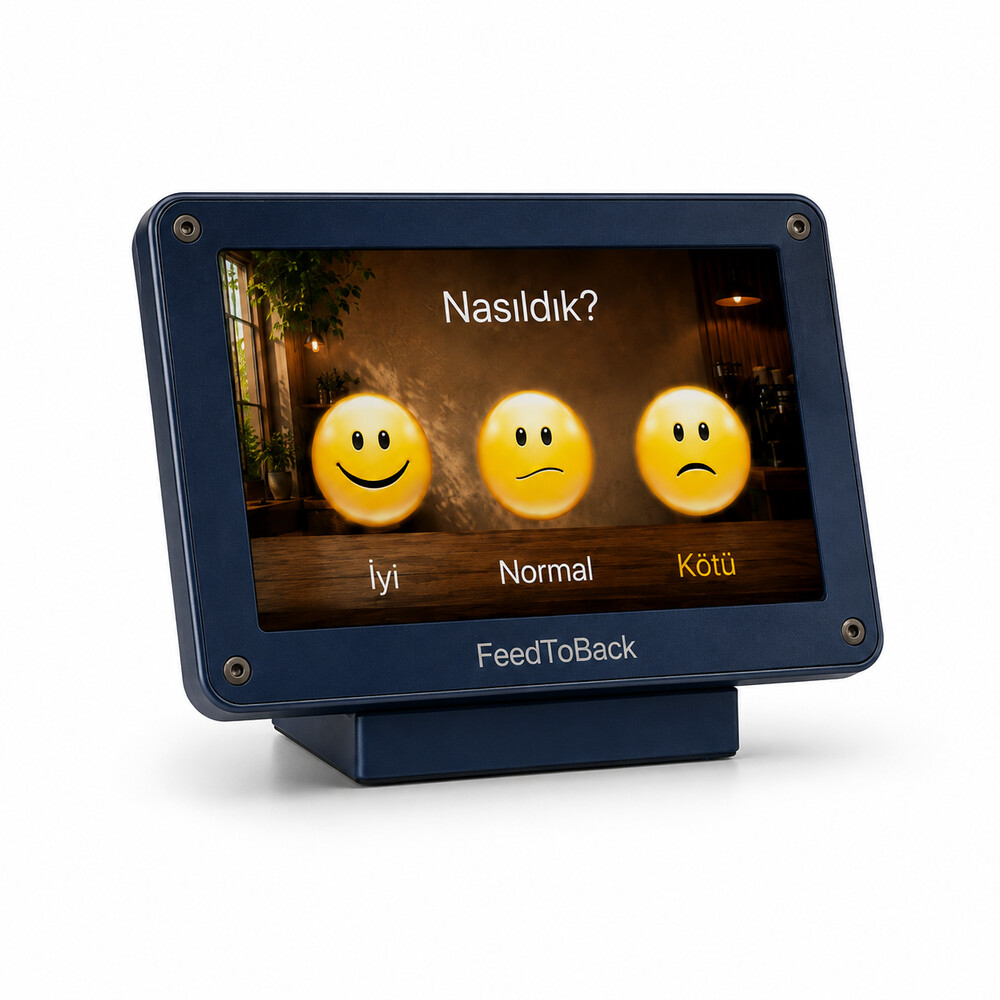 FeedToBack Touch EC 7 inç