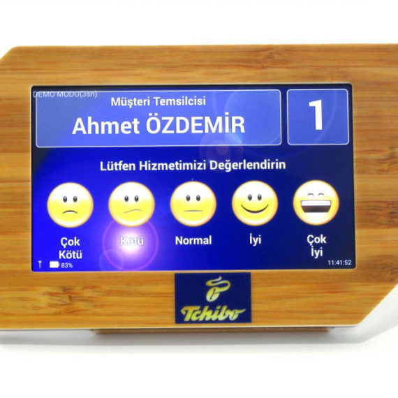 Q-Smart kiosk cihazı